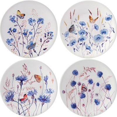 Assorted salad plates(per piece) (box of 4)